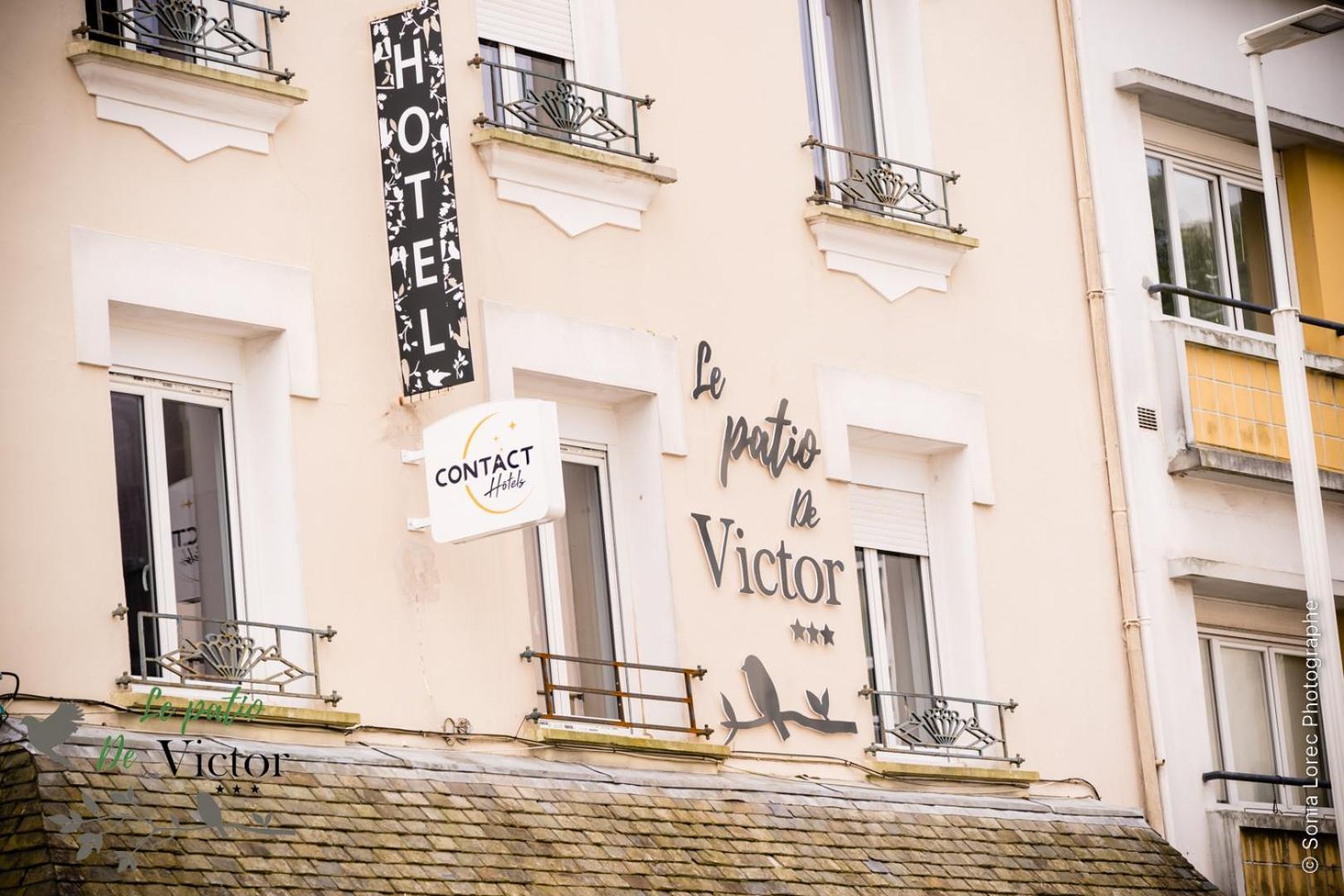 Hotel Le Patio De Victor, Lorient Kültér fotó