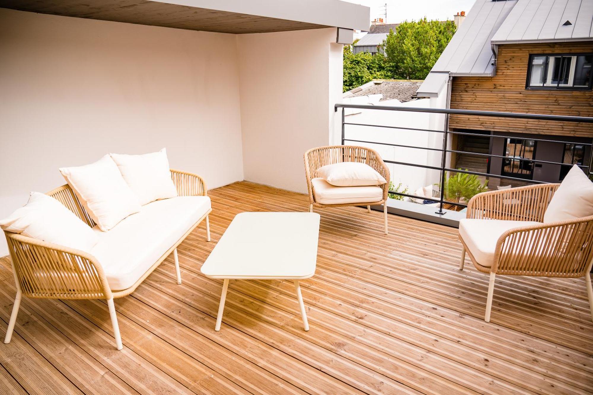 Hotel Le Patio De Victor, Lorient Kültér fotó